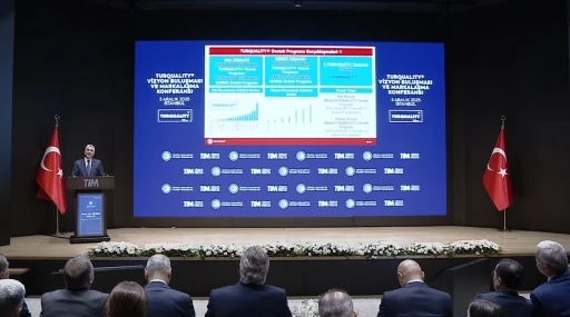 Bakan Bolat: &quot;Mal ve hizmetler ihracatında 2030’a kadar 500 milyar dolara ulaşmayı hedefliyoruz&quot;
