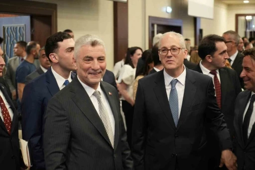 Bakan Bolat: "Mısır ile 2025 yılında ikili ticaret hacmimiz 8 milyar dolara ulaşmıştır"
