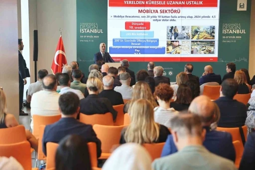 Bakan Bolat: &quot;Mobilya sektöründe 2024 yılı itibarıyla 4,5 milyar dolar ihracat gerçekleşti&quot;

