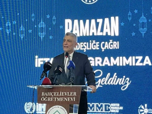 Bakan Bolat: "Sosyal yardımlar, bizim d&ouml;nemimizde yaklaşık bir trilyon liraya ulaşan b&uuml;t&ccedil;esiyle vatandaşlarımıza tahsis edilmekte"
