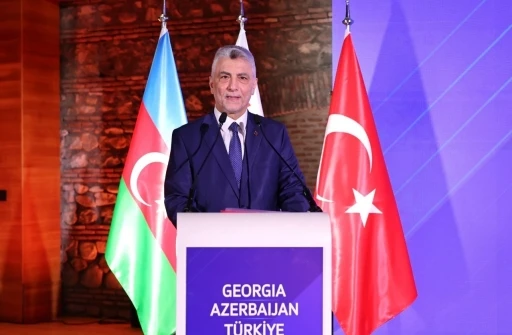 Bakan Bolat, T&uuml;rkiye-Azerbaycan-G&uuml;rcistan İş Forumu&rsquo;na katıldı
