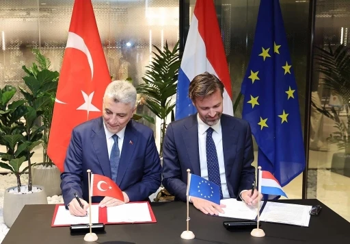 Bakan Bolat,  T&uuml;rkiye-Hollanda 6. D&ouml;nem JETCO Toplantısı&rsquo;na katıldı
