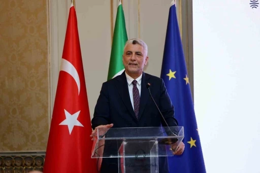 Bakan Bolat: &lsquo;&lsquo;T&uuml;rkiye-İtalya ticaret hacmi hedefi 40 milyar dolar&rsquo;&rsquo;

