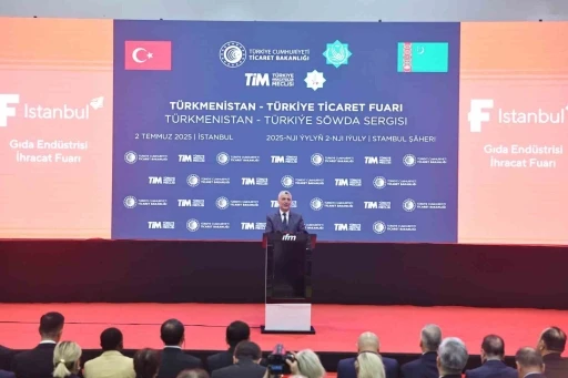 Bakan Bolat: ‘‘ Türkmenistan ile 5 milyar dolarlık ticaret hacmine ulaşmayı hedefliyoruz’’
