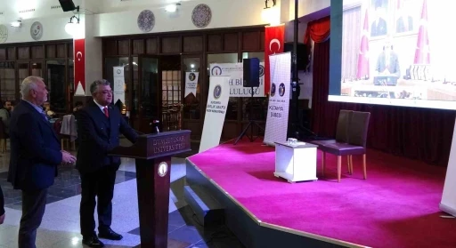 Bakan &Ccedil;ift&ccedil;i, K&uuml;tahya&rsquo;daki iftar programına canlı bağlantı ile katıldı
