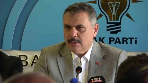 Bakan &Ccedil;ift&ccedil;i: "T&uuml;rkiye Y&uuml;zyılı&rsquo;nda g&ouml;revimiz huzurun y&uuml;zyılını inşa etmek"
