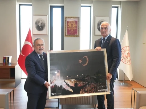 Bakan Ersoy&rsquo;dan 15 Temmuz mesajı
