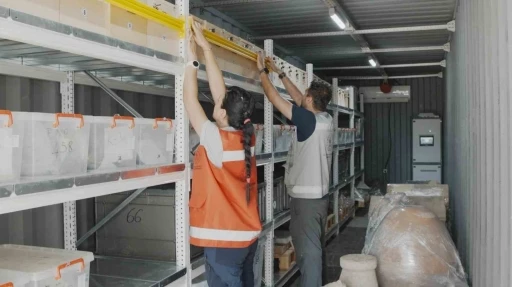 Bakan Ersoy: &quot;Antalya Arkeoloji Müzesi’ndeki 100 bine yakın eseri, uzman ekiplerimizce güvenle taşıdık&quot;
