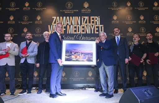 Bakan Ersoy: &quot;Ayasofya’da gerçekleştirilen en kapsamlı restorasyon sürecini başlattık&quot;
