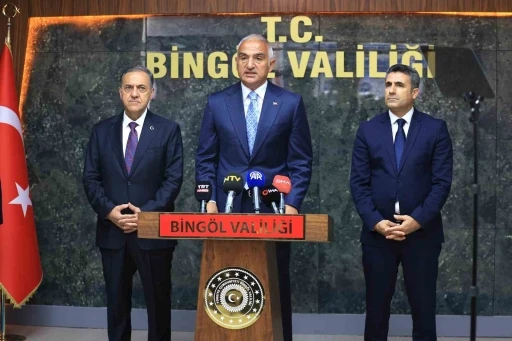 Bakan Ersoy: &quot;Turizm alanında da ülkemizde büyük bir devrim gerçekleştirip, turizmi ilk kez stratejik bir sektör ilan ettik&quot;
