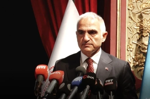 Bakan Ersoy: "Ziya G&ouml;kalp yalnızca bir yazar ya da şair değil, T&uuml;rk d&uuml;nyasının fikir babasıdır"
