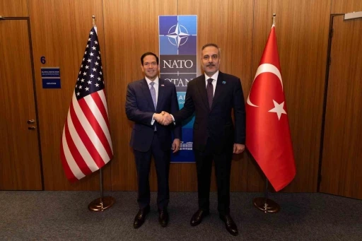 Bakan Fidan, ABD Dışişleri Bakanı Rubio ile g&ouml;r&uuml;şt&uuml;
