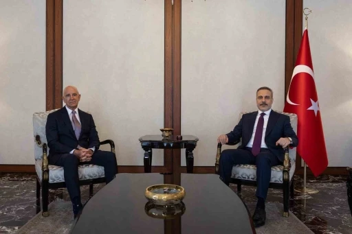 Bakan Fidan ABD&rsquo;nin Suriye &Ouml;zel Temsilcisi Barrack&rsquo;ı kabul etti
