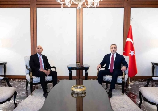 Bakan Fidan, ABD&rsquo;nin Suriye Temsilcisi Barrack&rsquo;ı kabul etti

