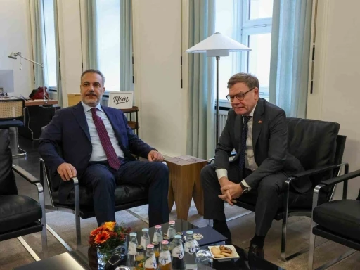 Bakan Fidan, Alman mevkidaşı Wadephul ile görüştü
