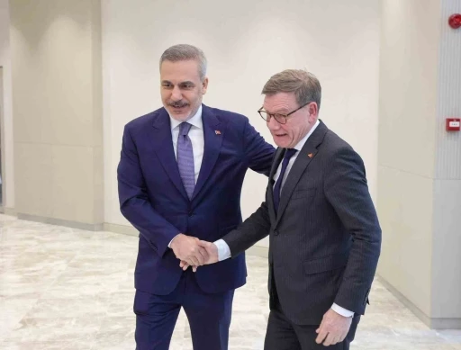 Bakan Fidan, Almanya Federal Cumhuriyeti Dışişleri Bakanı Johann David Wadephul ile Ankara&rsquo;da bir araya geldi
