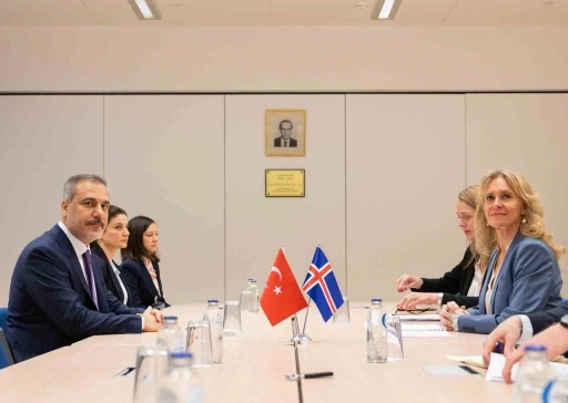 Bakan Fidan, Brüksel’de İzlandalı mevkidaşı Gunnarsdottir ile görüştü
