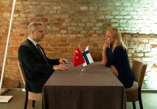 Bakan Fidan, Finlandiya ve Litvanya Dışişleri Bakanları ile g&ouml;r&uuml;şt&uuml;
