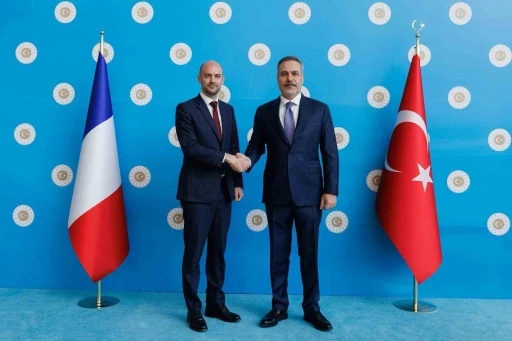 Bakan Fidan, Fransız mevkidaşı Barrot ile g&ouml;r&uuml;şt&uuml;
