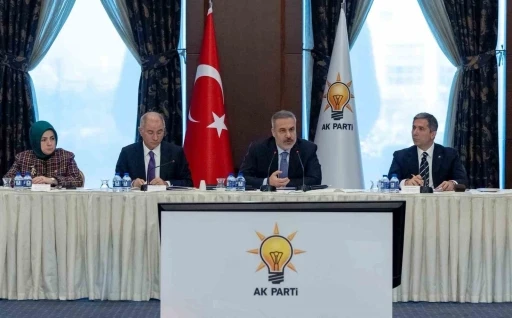 Bakan Fidan Marmara Bölge Milletvekilleri ile bir araya geldi
