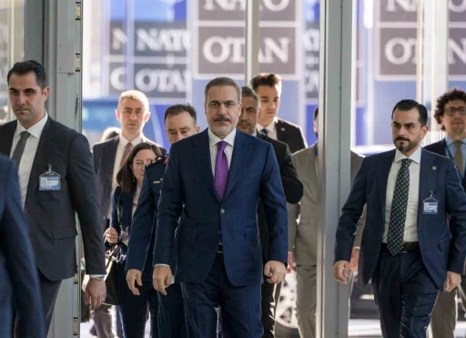 Bakan Fidan, NATO Dışişleri Bakanları Toplantısının ikinci gün oturumuna katıldı
