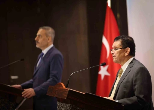Bakan Fidan: "Netanyahu h&uuml;k&uuml;meti, Filistin&rsquo;de iki devletli &ccedil;&ouml;z&uuml;m&uuml; engellemek i&ccedil;in t&uuml;m b&ouml;lgeyi savaş alanına &ccedil;evirdi"
