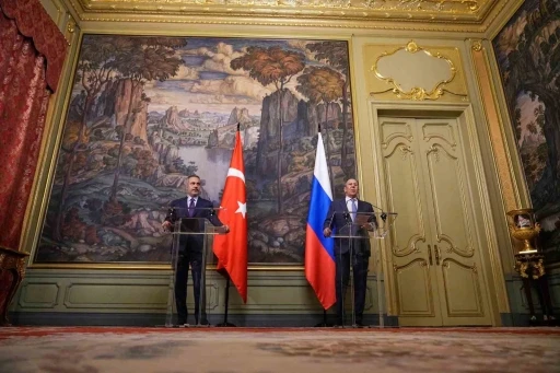 Bakan Fidan: &quot;(Rusya-Ukrayna) Bir sonraki görüşmelerin de Türkiye’de yapılması talebimizi Putin’e ilettik&quot;
