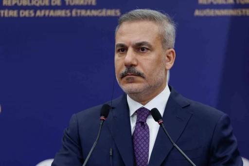 Bakan Fidan: "SDG&rsquo;nin ter&ouml;re ve ayrılık&ccedil;ılığa artık veda etmesi gerekmektedir"
