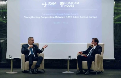 Bakan Fidan "Strengthening cooperation between NATO Allies across Europe" etkinliğine katıldı
