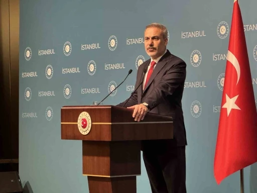 Bakan Fidan: &quot;Süreci baltalamak için temelsiz gerekçeler üretmeye, bahanelere sığınmaya gerek yoktur&quot;
