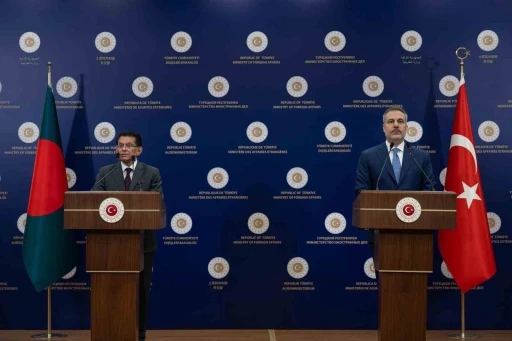 Bakan Fidan: "T&uuml;rkiye bu devam eden haksız savaşta yer almak istememektedir"
