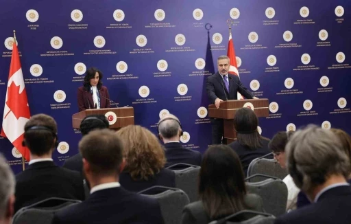 Bakan Fidan: "Yarından itibaren b&ouml;lge ziyaretine &ccedil;ıkıyorum"
