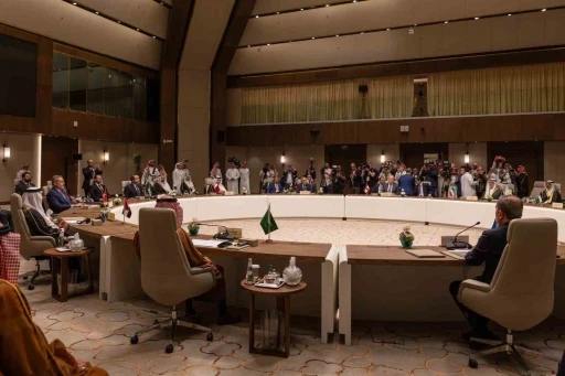 Bakan Fidan, Riyad&rsquo;da b&ouml;lgesel gelişmelerin ele alındığı toplantıya katıldı
