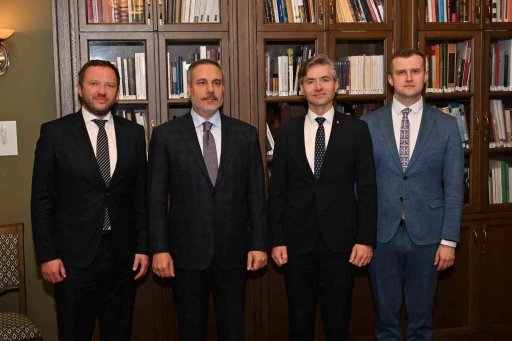 Bakan Fidan, T&uuml;rkiye-Baltıklar Dışişleri Bakanları Toplantısı&rsquo;na katıldı
