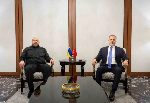 Bakan Fidan, Ukrayna Milli Güvenlik ve Savunma Konseyi Sekreteri ile bir araya geldi
