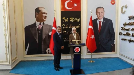 Bakan Göktaş: &quot;100 bin 142 genç çiftimiz Aile ve Gençlik Fonu’na başvurdu&quot;
