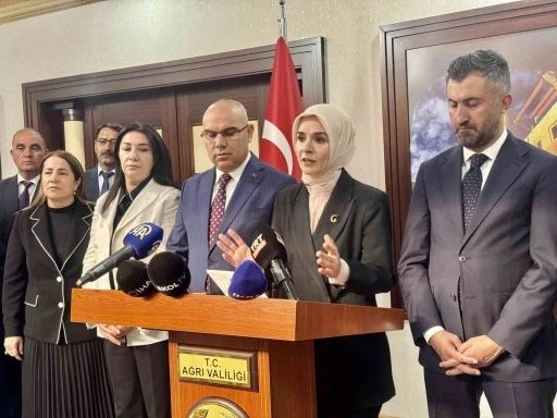 Bakan Göktaş: &quot;Ağrı’ya 84 milyar TL yatırım gerçekleştirdik&quot;
