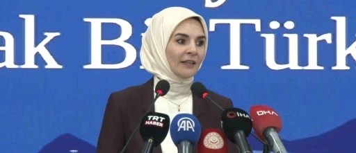 Bakan G&ouml;ktaş: "Aile ve N&uuml;fus On Yılı Vizyon Belgesi ile T&uuml;rkiye&rsquo;nin geleceğini kuşatan stratejik politikalarımızı ortaya koyduk"
