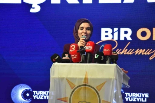 Bakan G&ouml;ktaş: "Bizler her zaman millet i&ccedil;in hizmeti &ouml;ncelikli tutan bir davanın mensuplarıyız"
