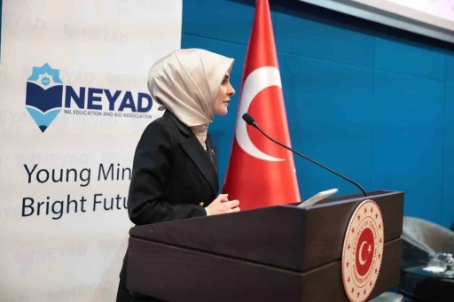 Bakan G&ouml;ktaş: "&Ccedil;atışmalar, insani krizler ve doğal afetler kadınları ve kız &ccedil;ocuklarını orantısız etkiliyor"
