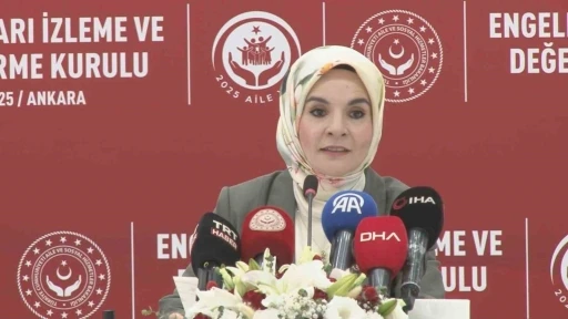 Bakan Göktaş: &quot;Ele alacağımız konular Türkiye’nin sosyal devlet vizyonunu güçlendiren kararlı bir yol yürüdüğümüzün göstergesidir&quot;
