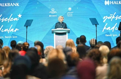 Bakan G&ouml;ktaş: "Kadınlarımız kalkınmanın asli fakt&ouml;r&uuml;d&uuml;r"
