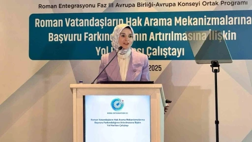 Bakan Göktaş: &quot;Roman vatandaşlarımıza yönelik faaliyetlerimizin sahada etkisini artırmak için yerelleşmeye özel önem veriyoruz&quot;
