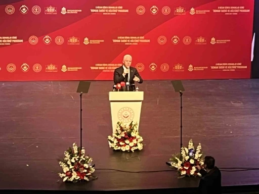 Bakan G&ouml;ktaş: "Romanların yoğun yaşadığı 22 ilde bug&uuml;ne kadar toplam 6 bin 720 konut yaparak vatandaşlarımıza teslim ettik"
