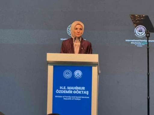 Bakan Göktaş: &quot;Türkiye’de doğurganlık hızı tarihimizin en düşük seviyesi olan 1,48’e geriledi&quot;

