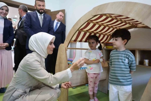Bakan G&ouml;ktaş: "Yaşlılarımız, &ccedil;ocuklarımızın sesleriyle daha huzurlu"
