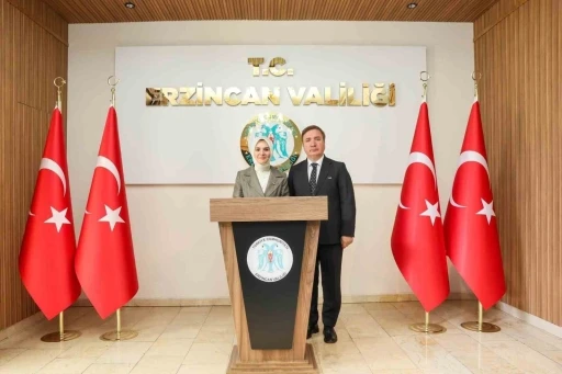 Bakan G&ouml;ktaş&rsquo;tan Erzincan Valiliği&rsquo;ne Ziyaret
