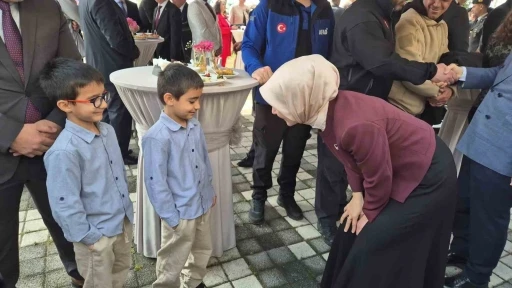 Bakan Göktaş, Tekirdağ’da bayramlaşma programına katıldı
