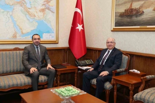 Bakan Güler, Azerbaycan’ın İstihbarat Başkanı Korgeneral Sultanov’u kabul etti
