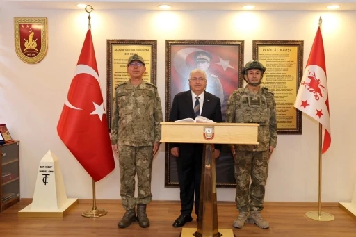 Bakan Güler’den Şırnak’a ziyaret
